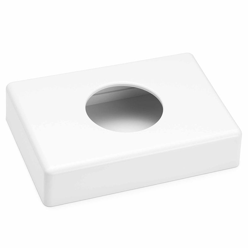 Hygienebeutelspender | ABS Kunststoff Weiss