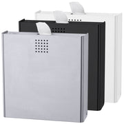 Hygieneabfallbehälter mit Hygienebeutelspender | Edelstahl mit Feinstruktur | PROOX 400