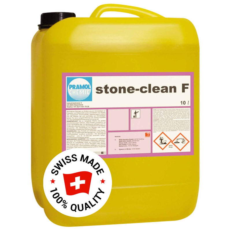 STONE-CLEAN F Fassadenreiniger | für Algen- & Moos | Pramol
