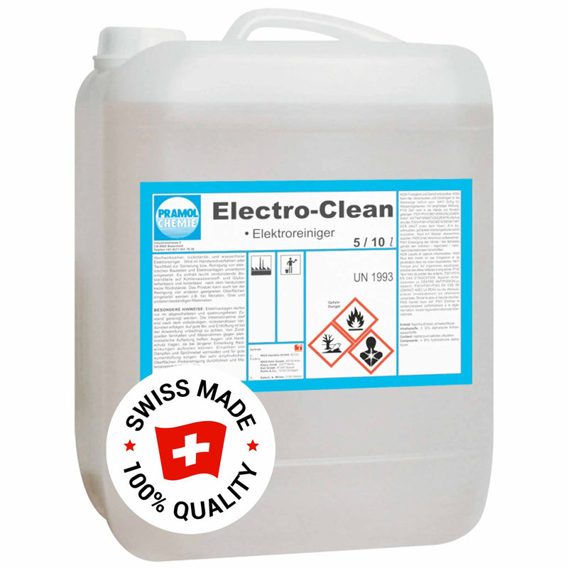 Electro-Clean Elektroreiniger | für elektrische Anlagen & Geräte | Pramol