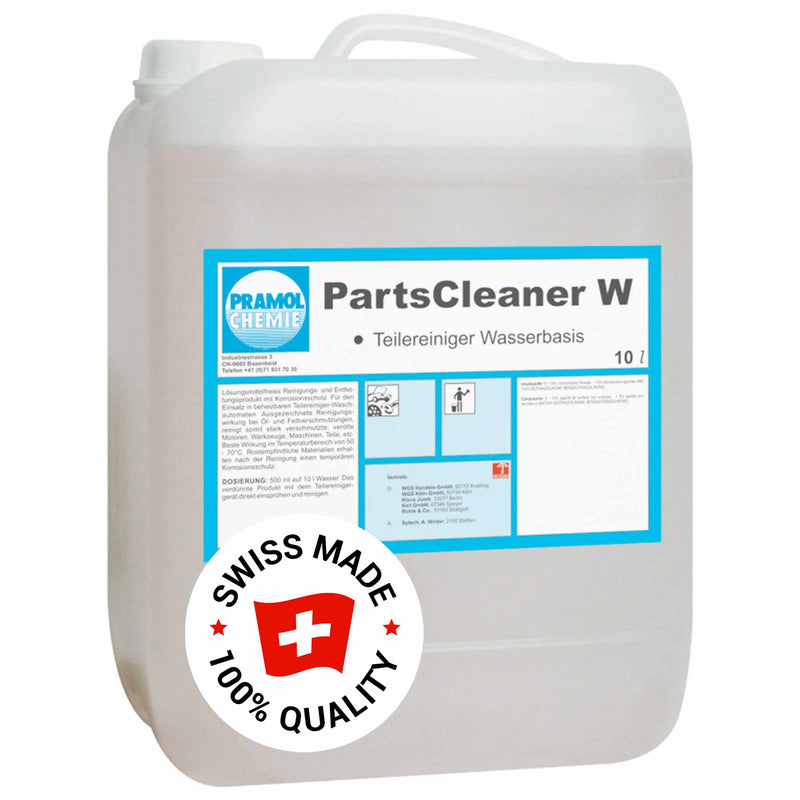 PartsCleaner W Industrie- & Maschinenreiniger | Wasserbasis | Pramol