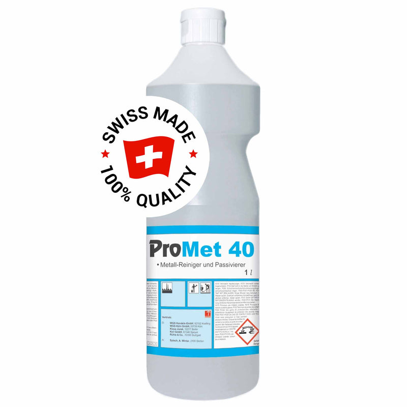 PROMET 40 Metallreiniger & Passivierer | Korrosionsschutz | Pramol