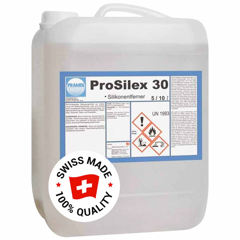 PROSILEX 30 Silikonentferner | Entfernung von Silikondichtmasse | Pramol