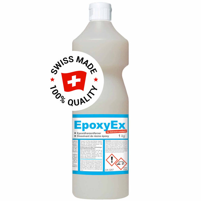 EPOXYEX Epoxydharz-Entferner | entfernt Fugenmörtel | Pramol