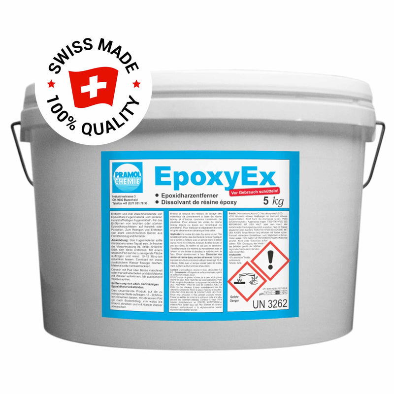 EPOXYEX Epoxydharz-Entferner | entfernt Fugenmörtel | Pramol