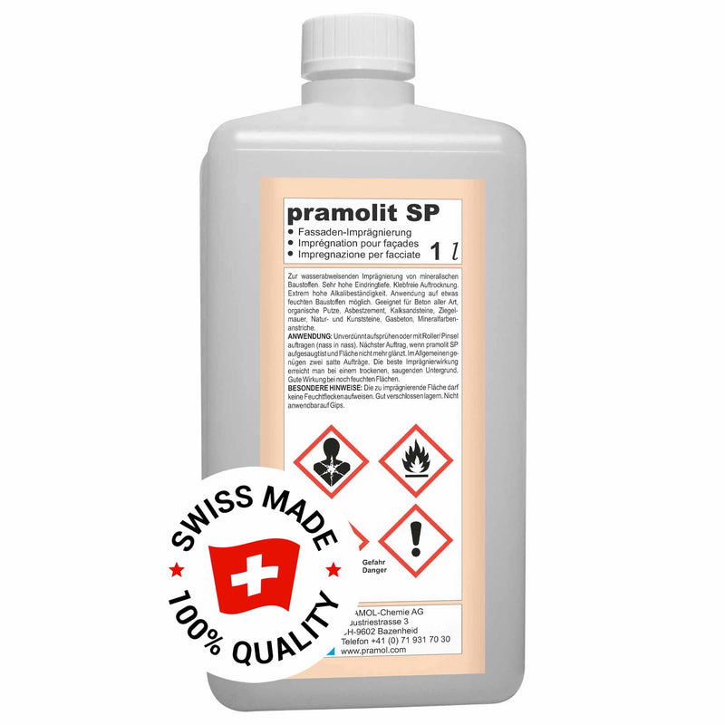 PRAMOLIT SP Imprägniermittel für Beton | Mauerwerkimprägnierer | Pramol