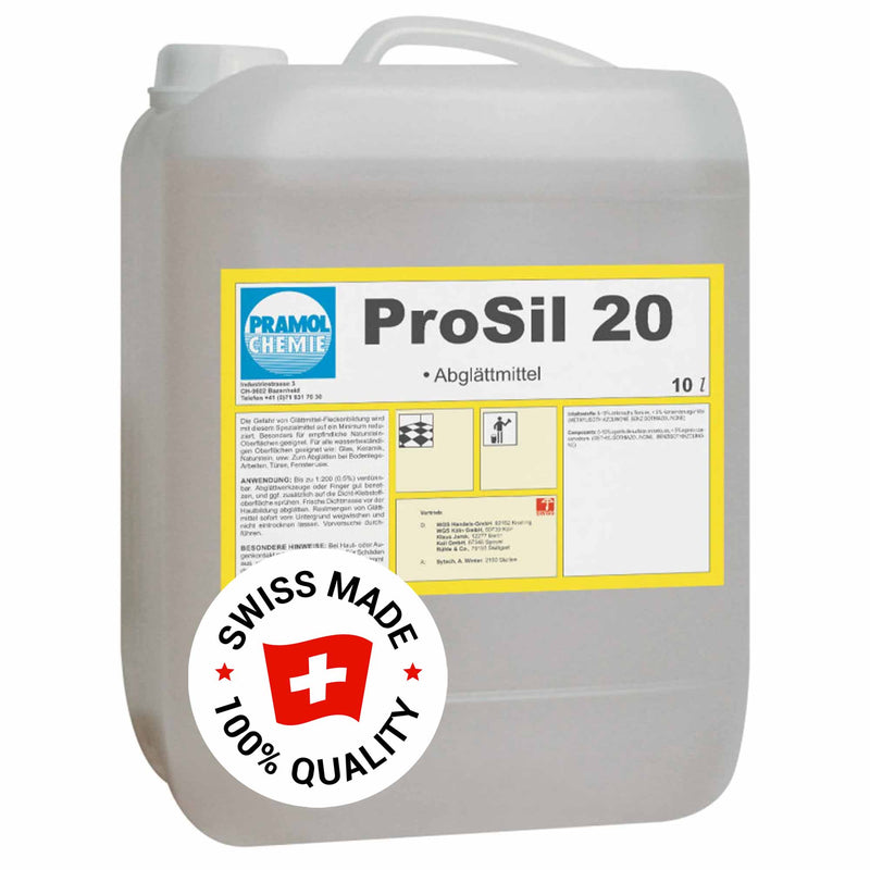 PROSIL 20 Abglättmittel für Silikon-Verfugungen | Glättmittel Fugen | Pramol