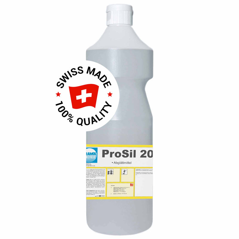 PROSIL 20 Abglättmittel für Silikon-Verfugungen | Glättmittel Fugen | Pramol