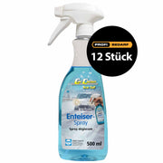 CARCLEAN Ice Enteiserspray | Antibeschlagsspray | für Autoscheiben | Pramol