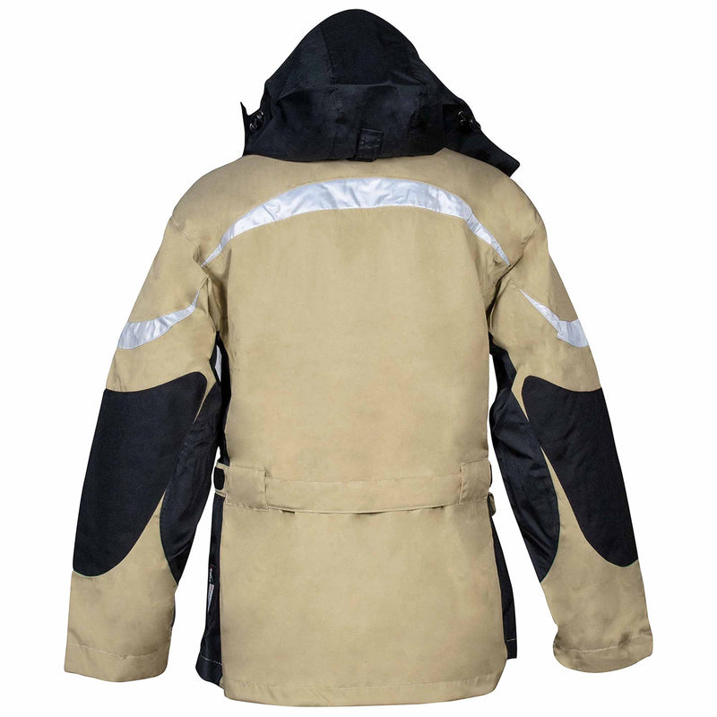 Winter-Arbeitsjacke ICESTORM | trennbare Innenjacke | 3 in 1 | mit Kälteschutz | wind- & wasserdicht | Cofra