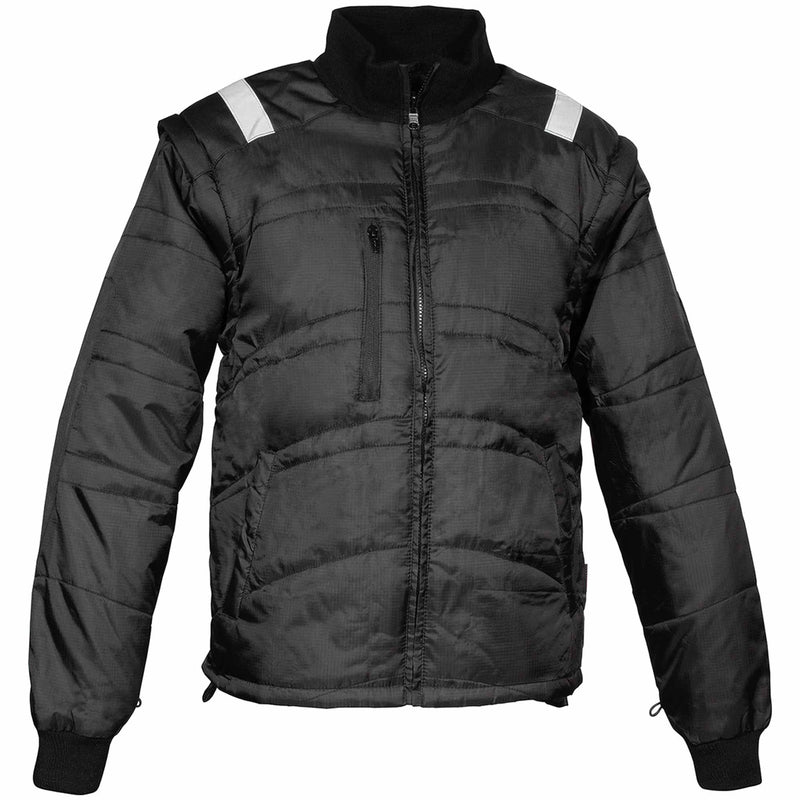 Winter-Arbeitsjacke ICESTORM | trennbare Innenjacke | 3 in 1 | mit Kälteschutz | wind- & wasserdicht | Cofra