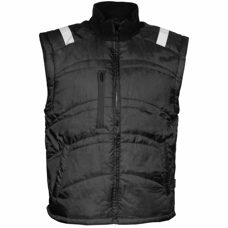 Winter-Arbeitsjacke ICESTORM | trennbare Innenjacke | 3 in 1 | mit Kälteschutz | wind- & wasserdicht | Cofra