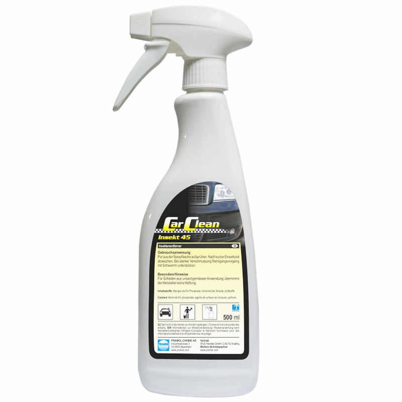 CARCLEAN Insektenentferner | für Autoscheiben | Pramol