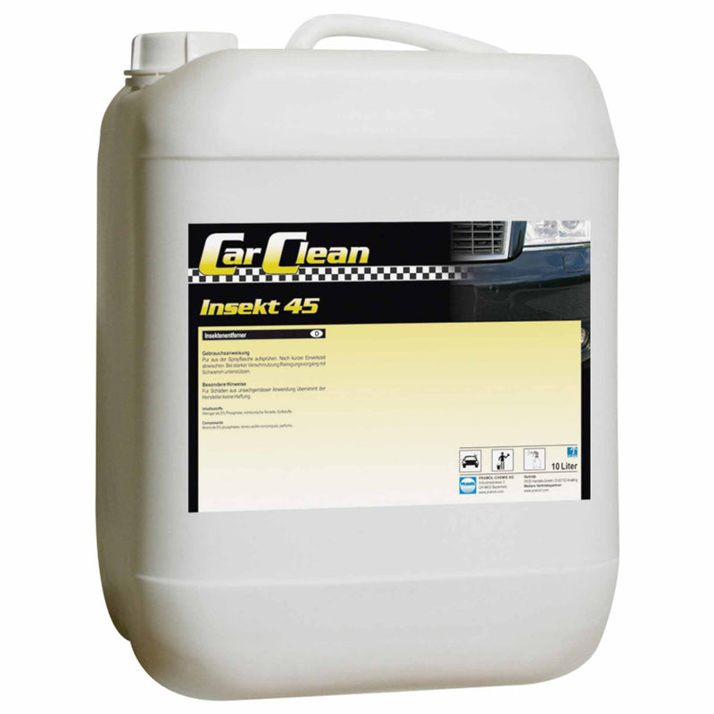 CARCLEAN Insektenentferner | für Autoscheiben | Pramol