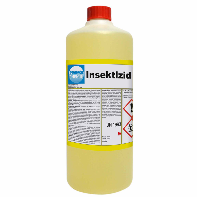 INSEKTIZID P-16 gegen Insekten | Langzeitwirkung | natürliche Wirkstoffe | Pramol