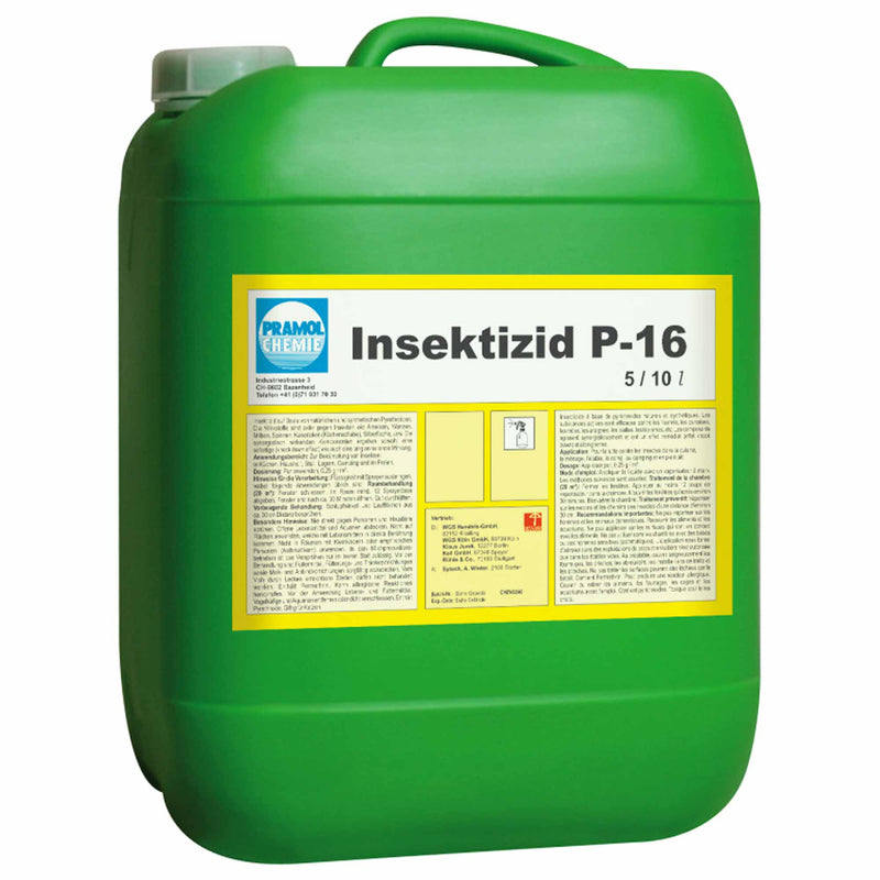 INSEKTIZID P-16 gegen Insekten | Langzeitwirkung | natürliche Wirkstoffe | Pramol