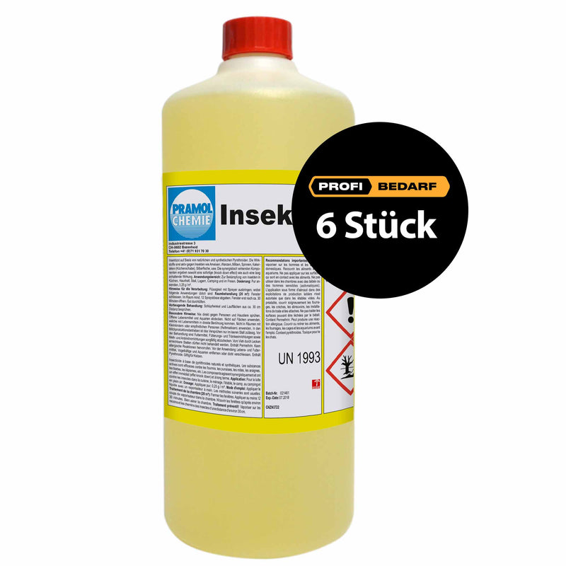 INSEKTIZID P-16 gegen Insekten | Langzeitwirkung | natürliche Wirkstoffe | Pramol