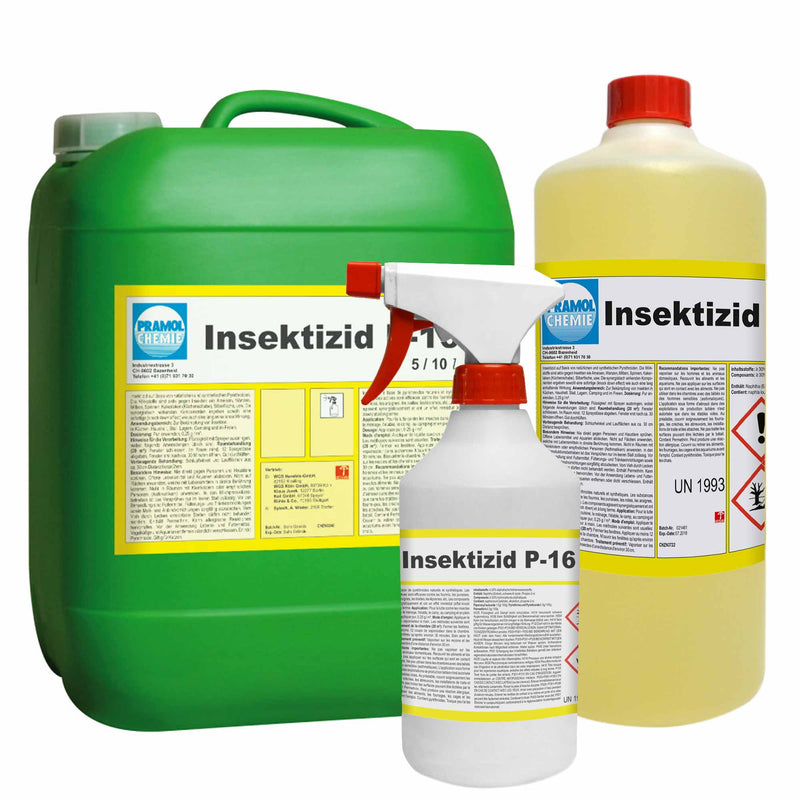 INSEKTIZID P-16 gegen Insekten | Langzeitwirkung | natürliche Wirkstoffe | Pramol