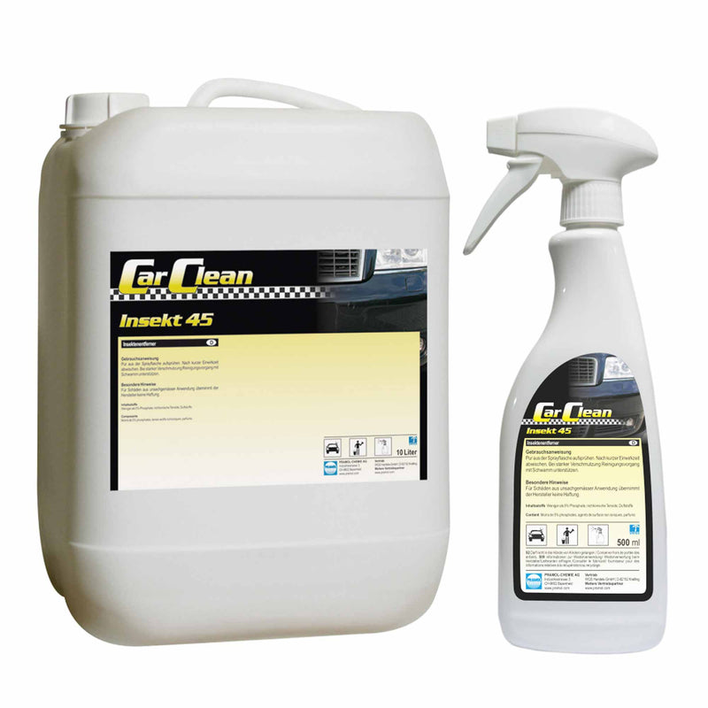 CARCLEAN Insektenentferner | für Autoscheiben | Pramol