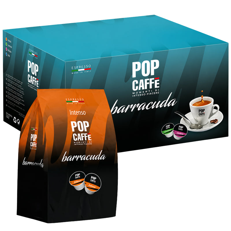 Intenso Kaffeekapseln | für Baracuda-Maschine | POP Caffè