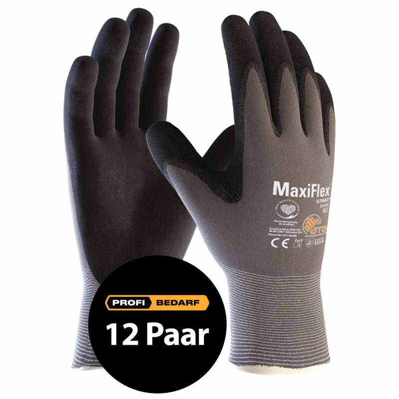 Profi-Arbeitshandschuhe | MaxiFlex Ultimate ATG 34-874