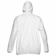 Einweg-Schutzjacke Tyvek® 500 PP33 | mit Kapuze & Reissverschluss | Kategorie 3