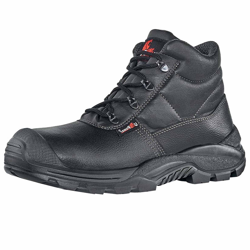 Sicherheitsschuh S3 | Vollnarbenleder | Kunststoffkappe | Durchtrittschutz | wasserabweisend | U-Power Jaguar UK