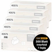 Industriewischtücher FlexMaster | 1-lagig | 42 × 35,5 cm | wiederverwendbar | Katrin 40575