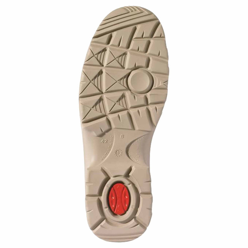 Leder-Sicherheitsstiefel S3 | Kunststoffkappe | Narbenleder | wasserabweisend | ölbeständig | Jallatte Jalhaka