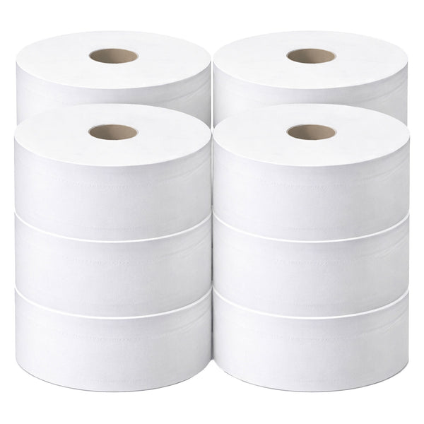 Toilettenpapier Mini Jumbo | 2-lagig | 220 m | 100% Zellstoff