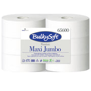 Toilettenpapier Jumborollen | 320 m | 2-lagig | schnell auflösend | 100% Zellstoff | BulkySoft® Premium