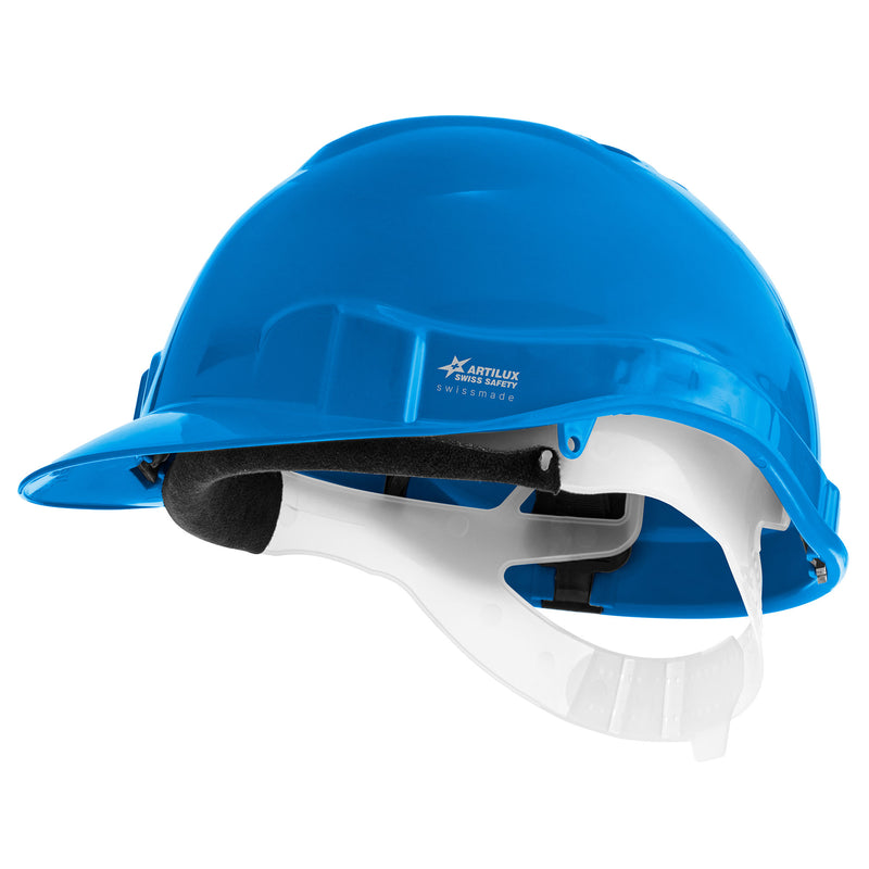 Schutzhelm ARTITOP SH100 | Polyethylen | 2-Punkt-Kinnband | Schirm | ROTO-System | belüftet | Swiss Made | ARTILUX