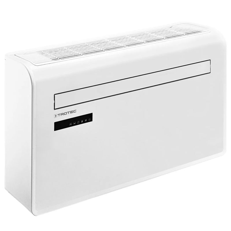 Wand-Klimaanlage | mit Wifi & Heizfunktion | 16 - 30 °C  | 3-stufig | 85 m³ | Trotec PAC-W 2650 SH