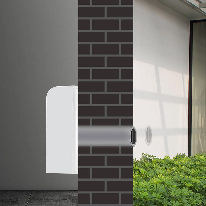 Wand-Klimaanlage | mit Wifi & Heizfunktion | 16 - 30 °C  | 3-stufig | 85 m³ | Trotec PAC-W 2650 SH