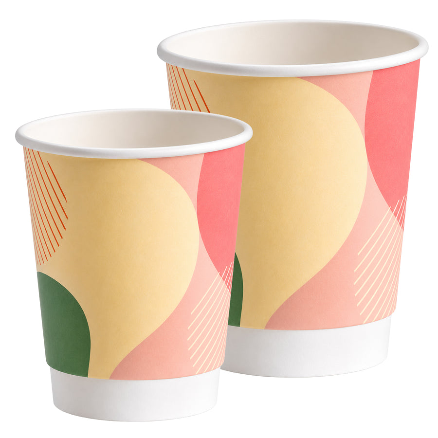Kaffeebecher | doppelwandig | 2 dl, 3 dl | geruchs- & geschmacksneutral | recycelbares Material