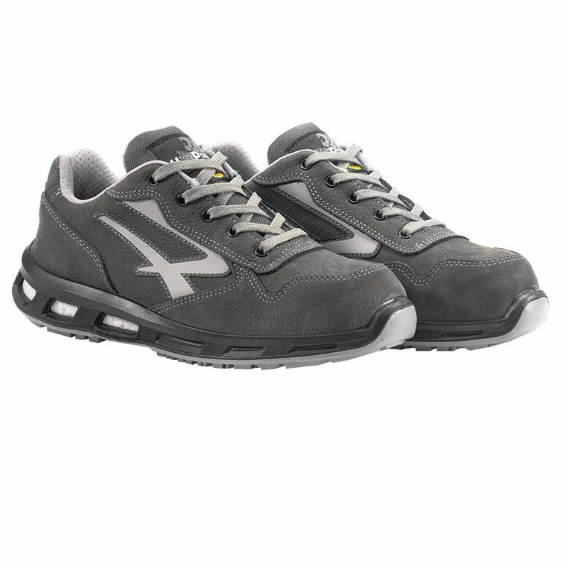 Sicherheitsschuh S3 | Alu-Schutzkappe | Durchtrittschutz | Atmungsaktiv | U-Power Kick