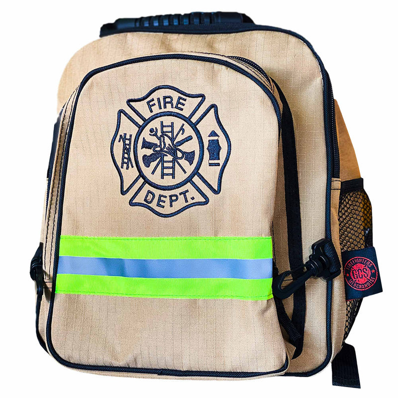 Feuerwehr-Kinder-Rucksack | 6 Liter | robust & wasserabweisend | verstärkte Nähte | Fireflex® Kids Backpack