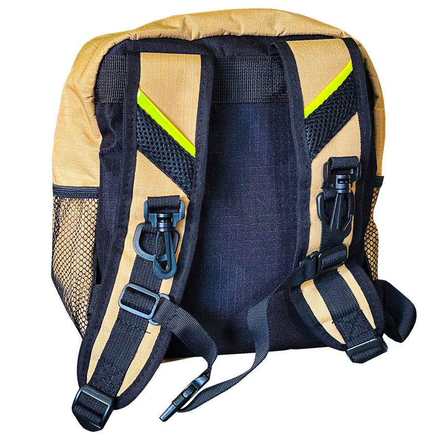 Kinder-Rucksack 6 Liter | mit Reflektorstreifen | robust & wasserabweisend | verstärkte Nähte | Fireflex® Kids Backpack