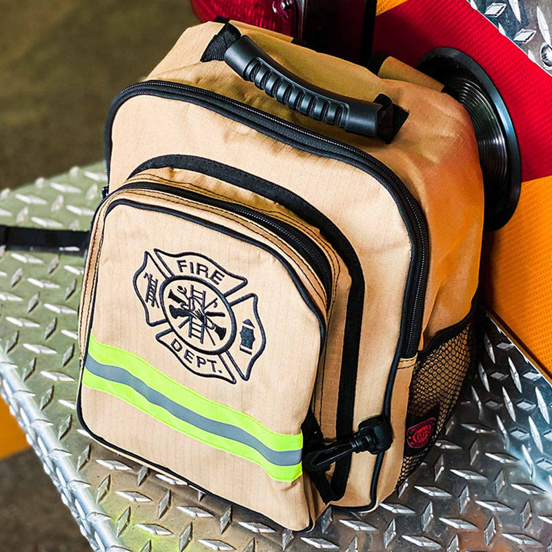Feuerwehr-Kinder-Rucksack | 6 Liter | robust & wasserabweisend | verstärkte Nähte | Fireflex® Kids Backpack