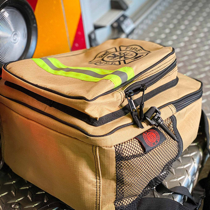 Feuerwehr-Kinder-Rucksack | 6 Liter | robust & wasserabweisend | verstärkte Nähte | Fireflex® Kids Backpack