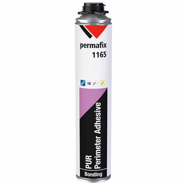 PUR Volumen-Klebeschaum | Perimeterdämmung | schnelle Aushärtung | 750 ml | Permafix 1165