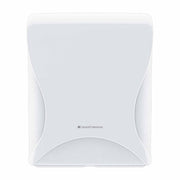 Papierhandtuchspender Essentia Compact | für alle Falze | ABS Kunststoff | abschliessbar