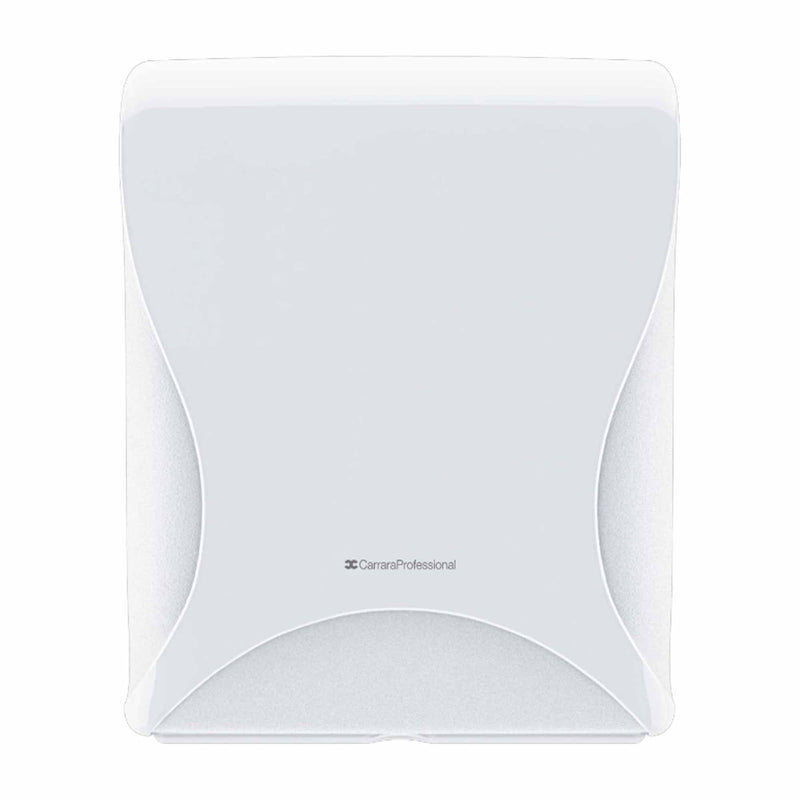 Papierhandtuchspender Essentia Compact | für alle Falze | ABS Kunststoff | abschliessbar