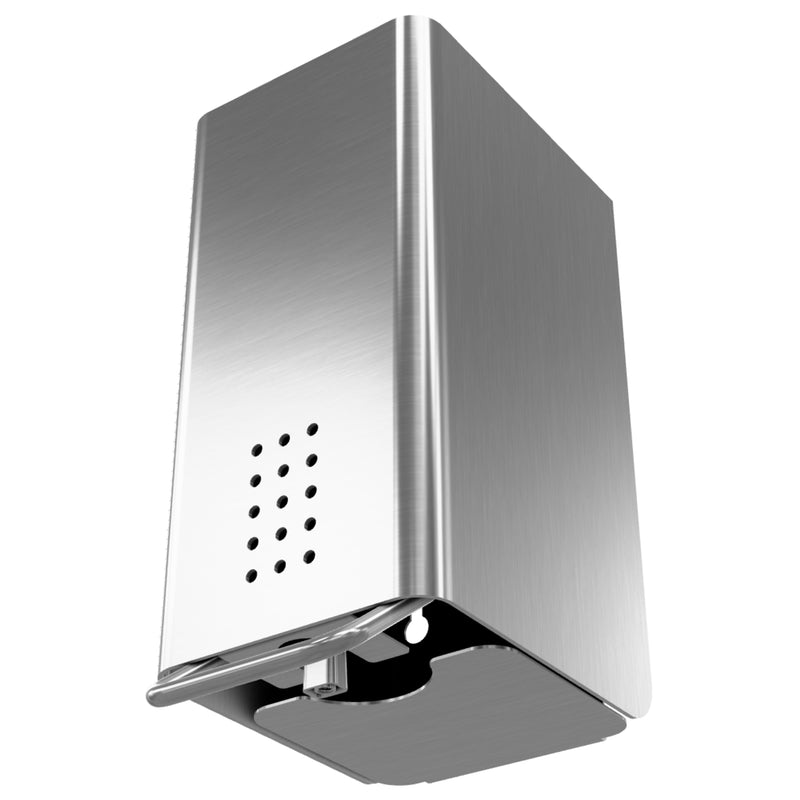 Schaumseifenspender manuell | Edelstahl mit Feinstruktur | 500 ml | PROOX 141 FO