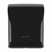 Papierhandtuchspender Essentia Compact | für alle Falze | ABS Kunststoff | abschliessbar