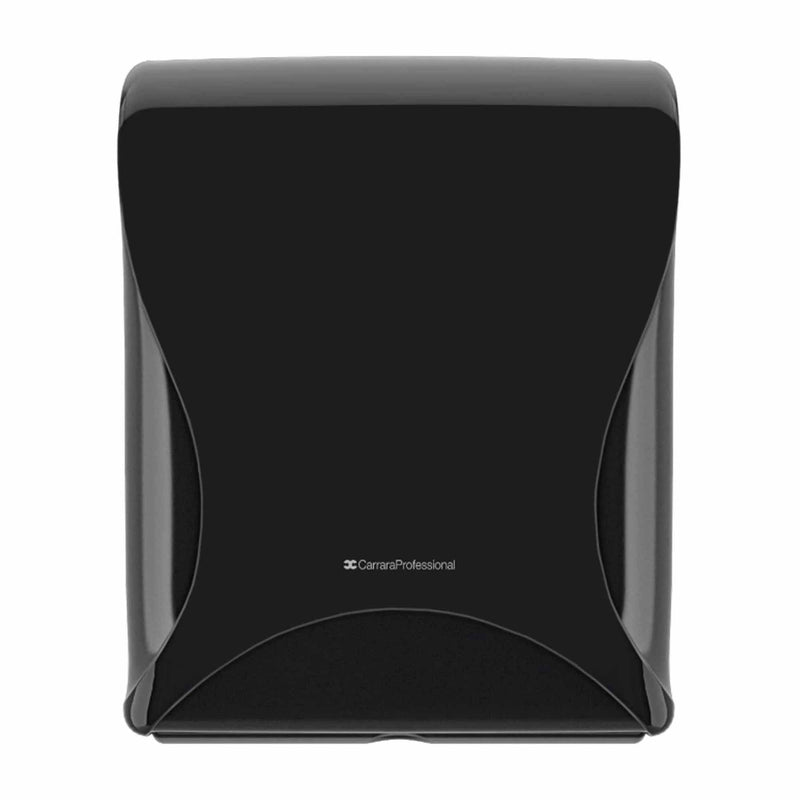 Papierhandtuchspender Essentia Compact | für alle Falze | ABS Kunststoff | abschliessbar