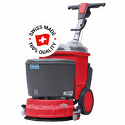 Akku-Scheuersaugmaschine RA395 IBC | 1150 m²/h | 39 cm | 70 mbar | integriertes Ladegerät | Cleanfix