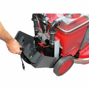 Akku-Scheuersaugmaschine RA395 IBC | 1150 m²/h | 39 cm | 70 mbar | integriertes Ladegerät | Cleanfix