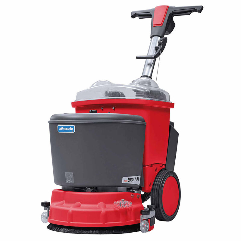 Akku-Scheuersaugmaschine RA395 IBC | 1150 m²/h | 39 cm | 70 mbar | integriertes Ladegerät | Cleanfix