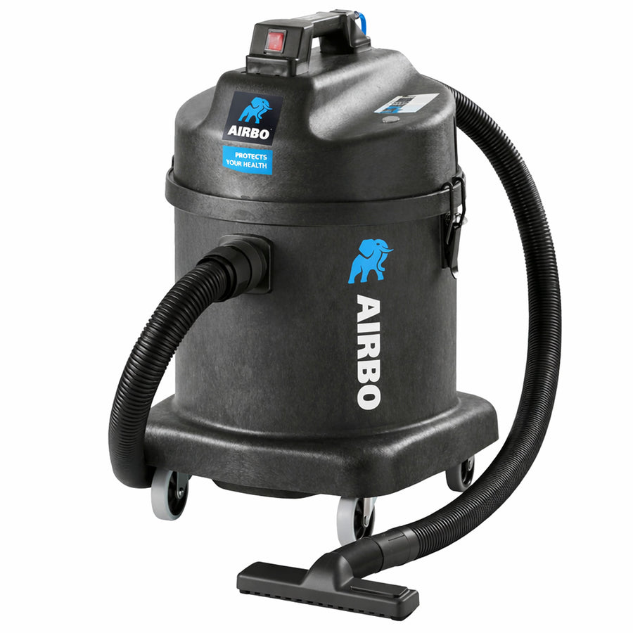 Bau-Staubsauger | für Feinstaub | Doppelmotor 2 x 1060 W | 23 Liter | 98 l/s | Airbo NTD570